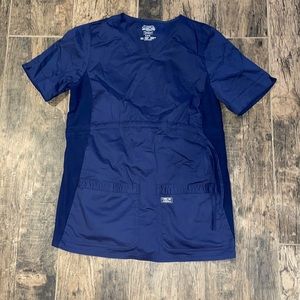 Cherokee maternity scrub top